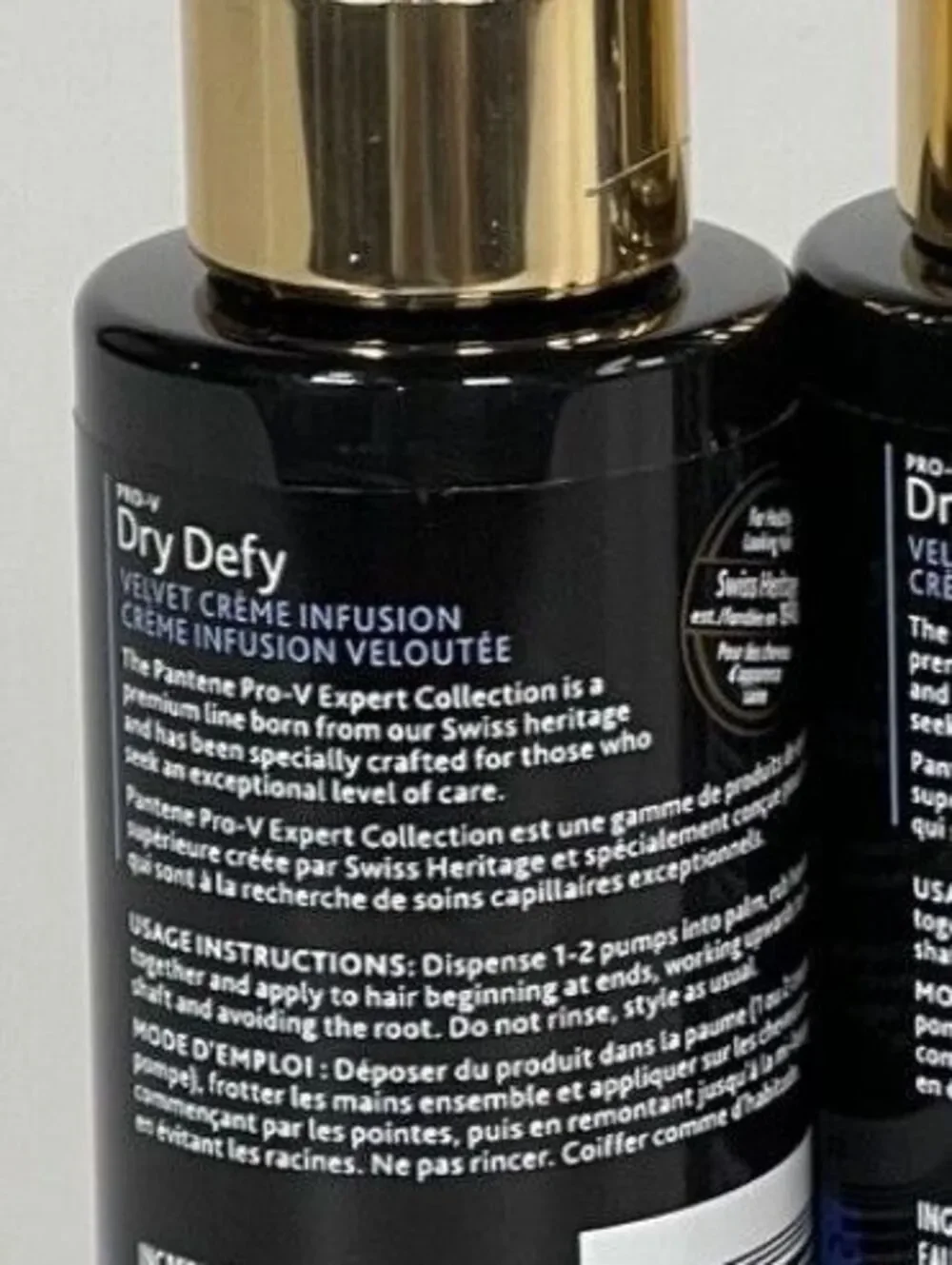 NEW  Pantene Pro-V Expert Collection Dry Defy Velvet Creme - 3.3 oz.